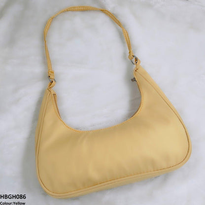 HBGH086 HMS Plain Shoulder Bag
