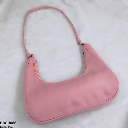 HBGH086 HMS Plain Shoulder Bag