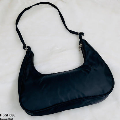 HBGH086 HMS Plain Shoulder Bag