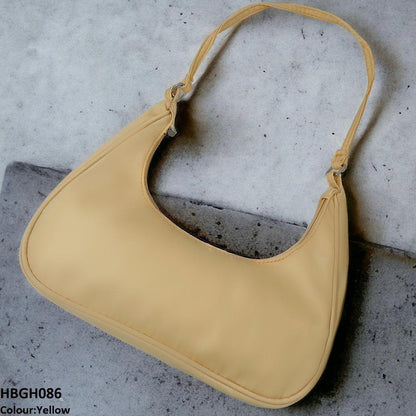 HBGH086 HMS Plain Shoulder Bag