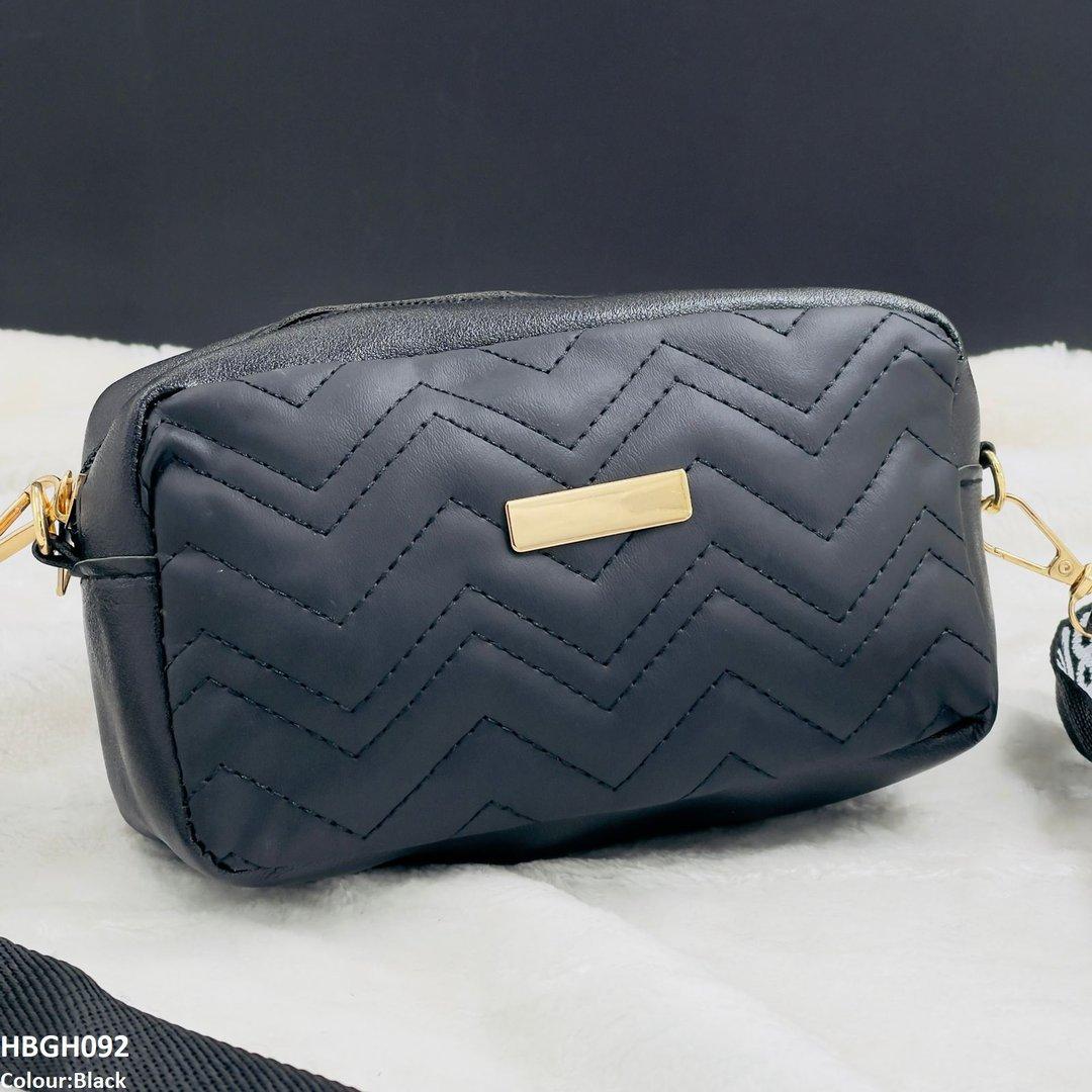 HBGH092 APH Zigzag Crossbody Strap Mini Bag
