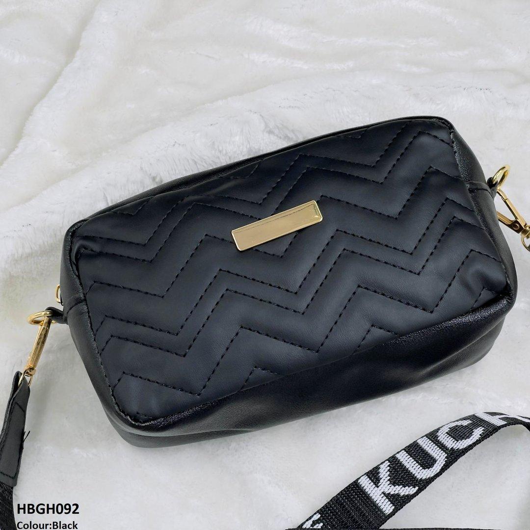 HBGH092 APH Zigzag Crossbody Strap Mini Bag