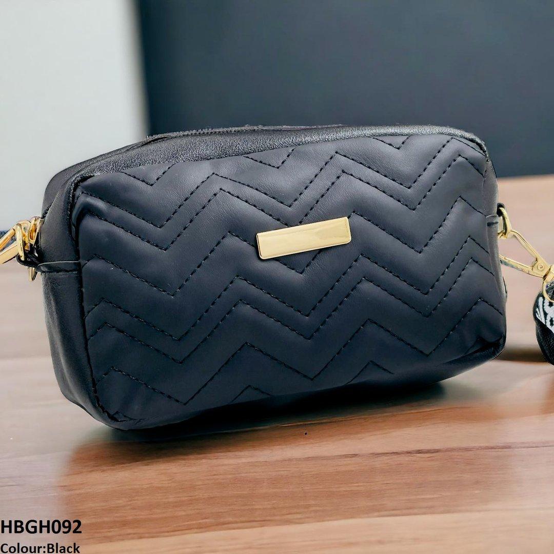 HBGH092 APH Zigzag Crossbody Strap Mini Bag