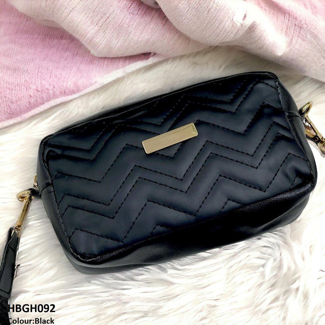 HBGH092 APH Zigzag Crossbody Strap Mini Bag
