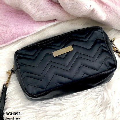 HBGH092 APH Zigzag Crossbody Strap Mini Bag