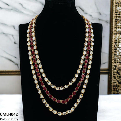 CMLH042 FRN Pear Layer Mala