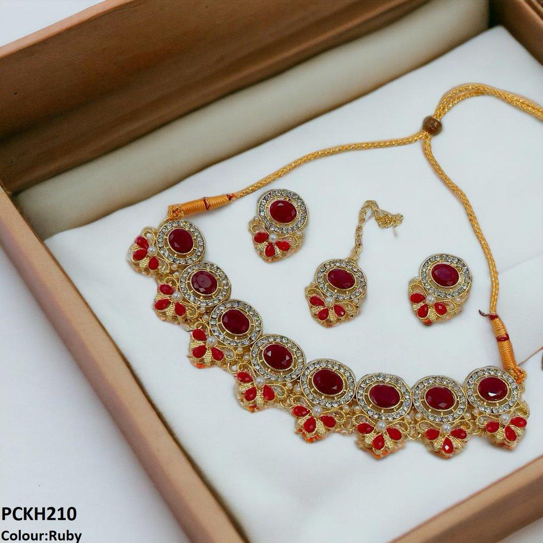 PCKH210 SDQ Oval/Pear Choker Set