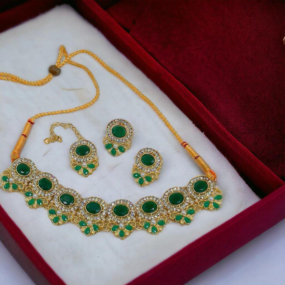 PCKH210 SDQ Oval/Pear Choker Set