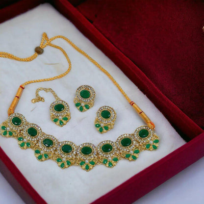 PCKH210 SDQ Oval/Pear Choker Set