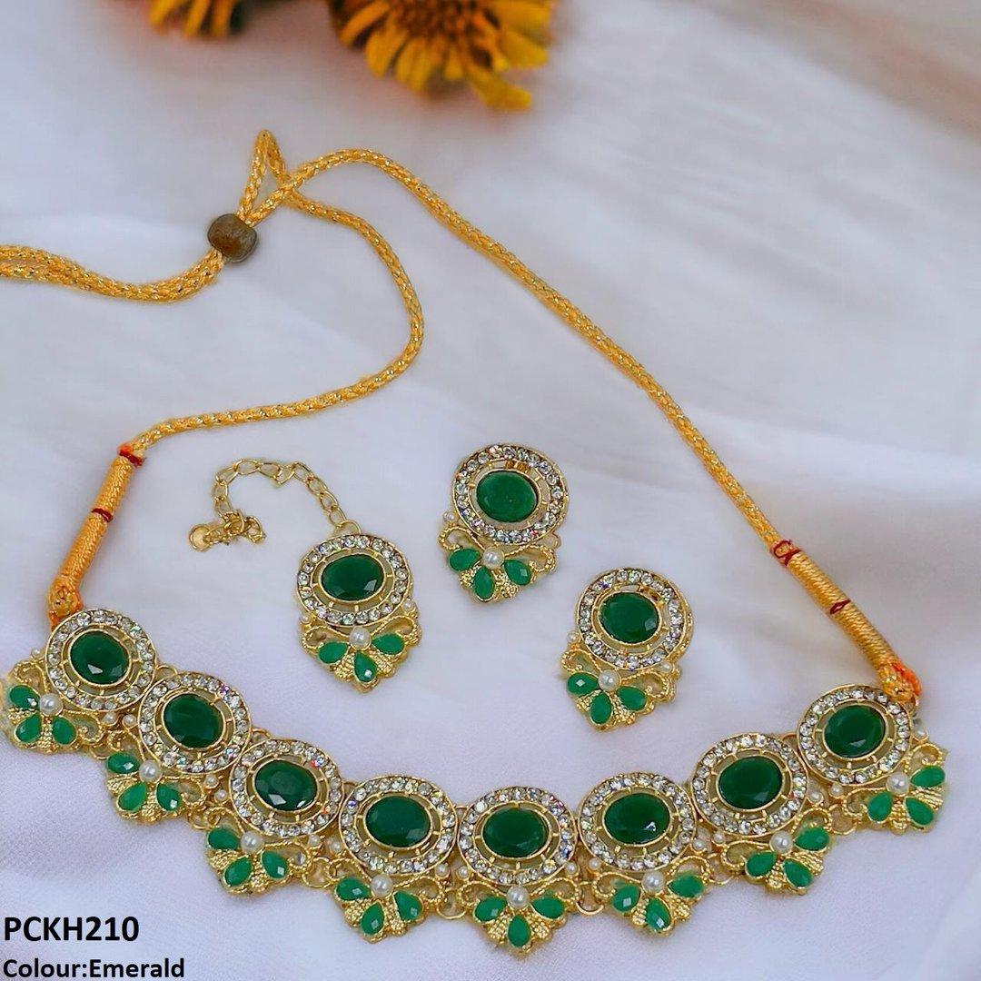 PCKH210 SDQ Oval/Pear Choker Set