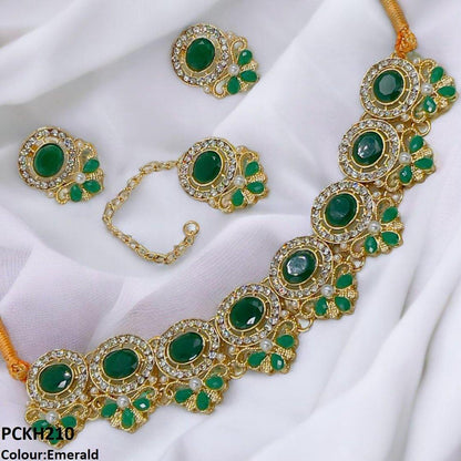 PCKH210 SDQ Oval/Pear Choker Set