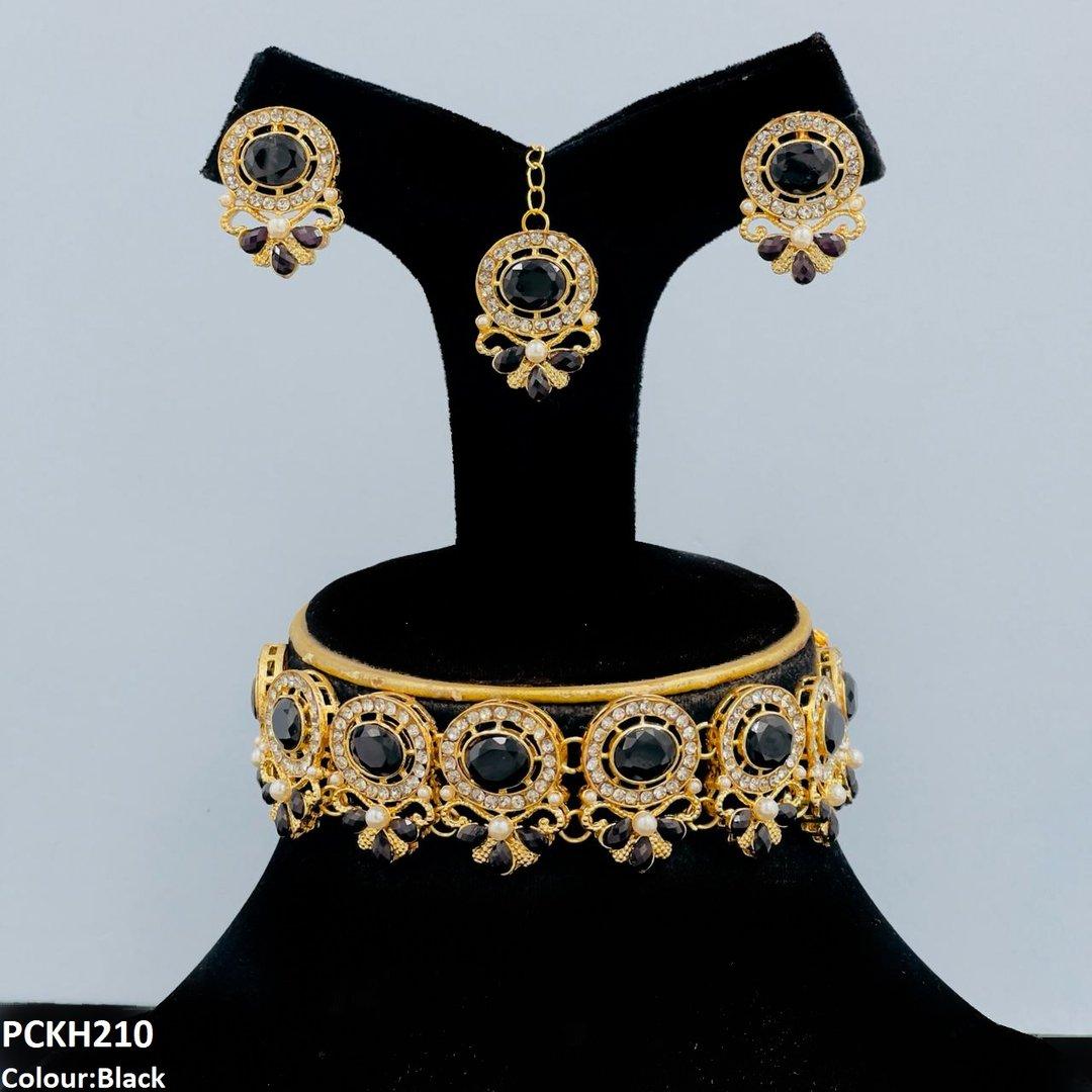 PCKH210 SDQ Oval/Pear Choker Set