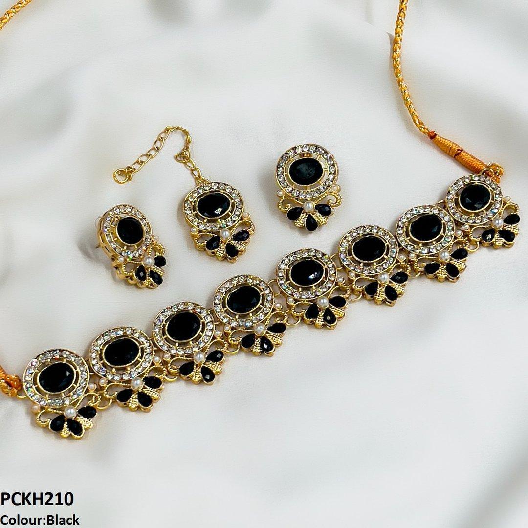 PCKH210 SDQ Oval/Pear Choker Set