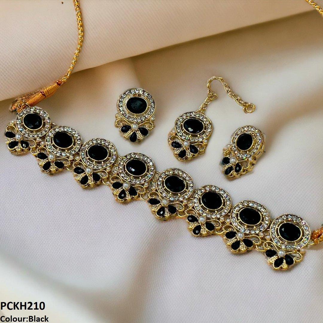 PCKH210 SDQ Oval/Pear Choker Set