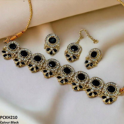 PCKH210 SDQ Oval/Pear Choker Set