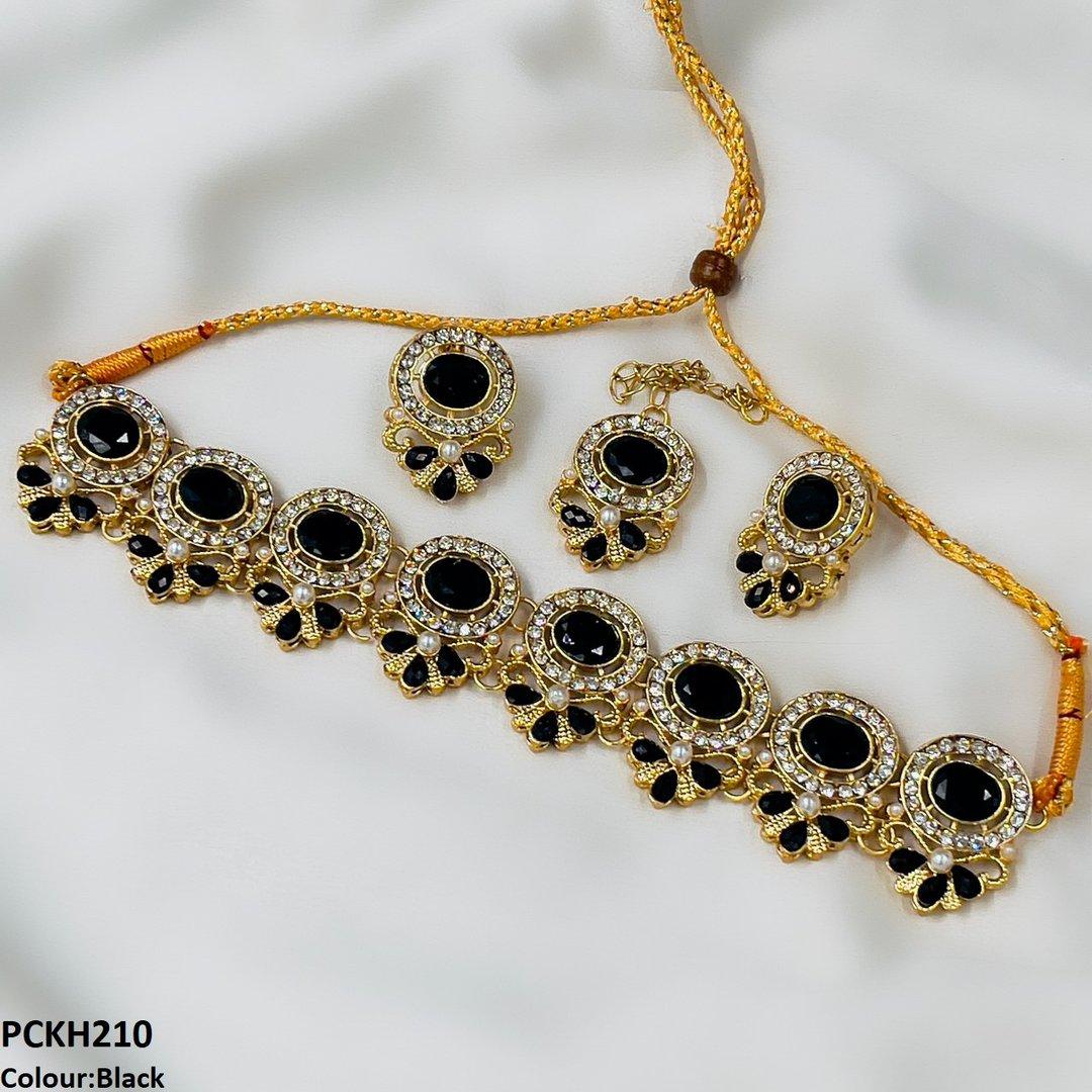 PCKH210 SDQ Oval/Pear Choker Set