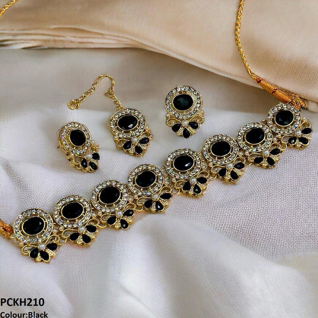 PCKH210 SDQ Oval/Pear Choker Set