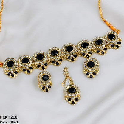 PCKH210 SDQ Oval/Pear Choker Set