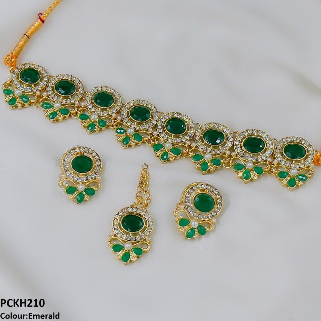 PCKH210 SDQ Oval/Pear Choker Set