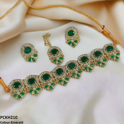 PCKH210 SDQ Oval/Pear Choker Set