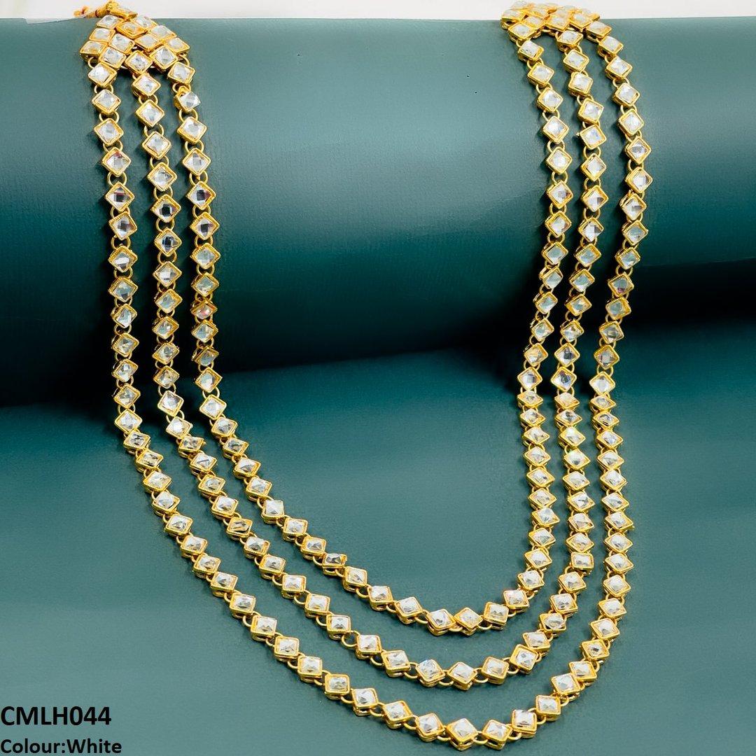 CMLH044 FRN Square Layered Mala