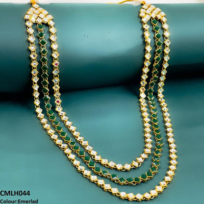 CMLH044 FRN Square Layered Mala