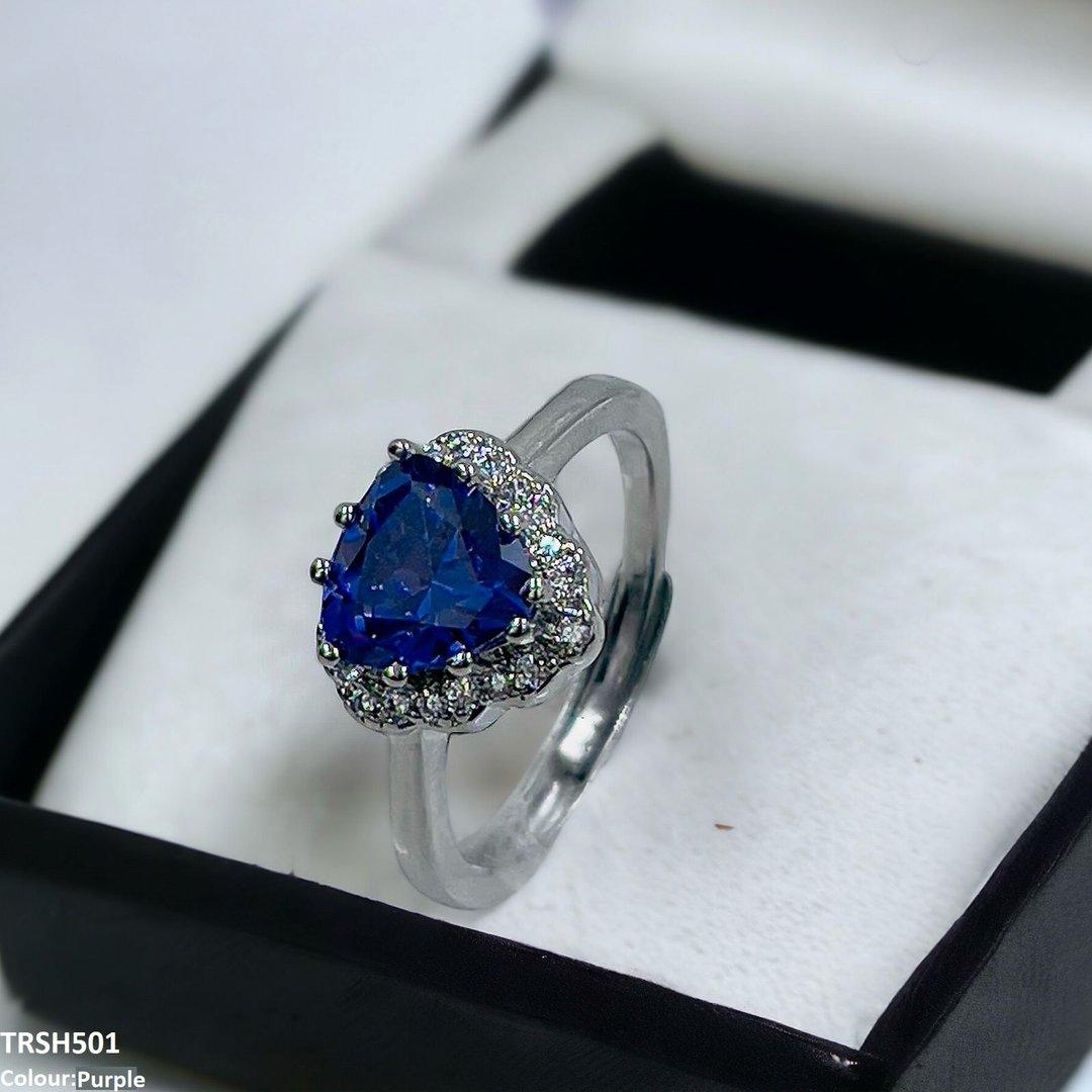 TRSH501 CDY Heart Adjustable Ring