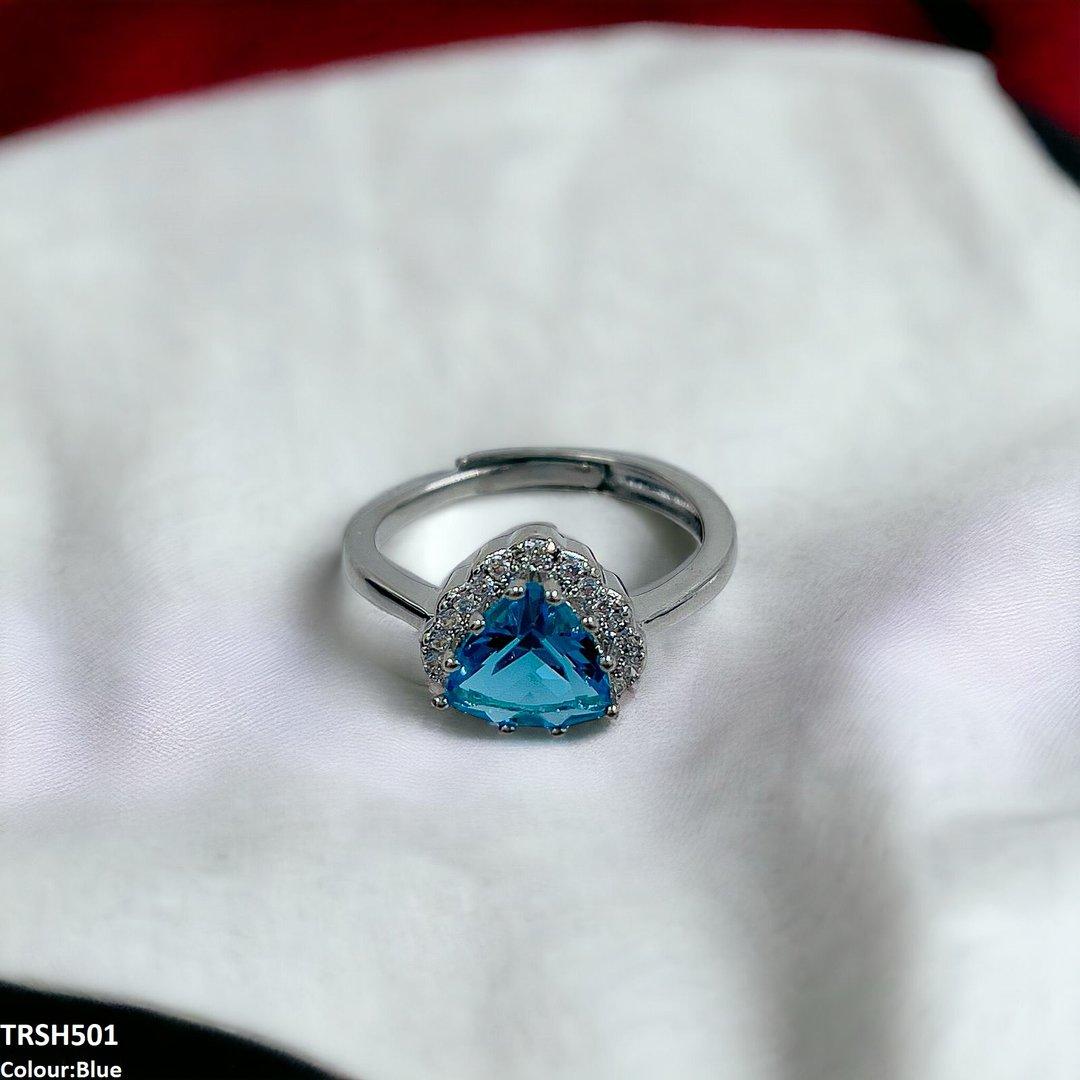 TRSH501 CDY Heart Adjustable Ring