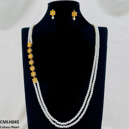 CMLH045 FRN Flower Pearl Mala