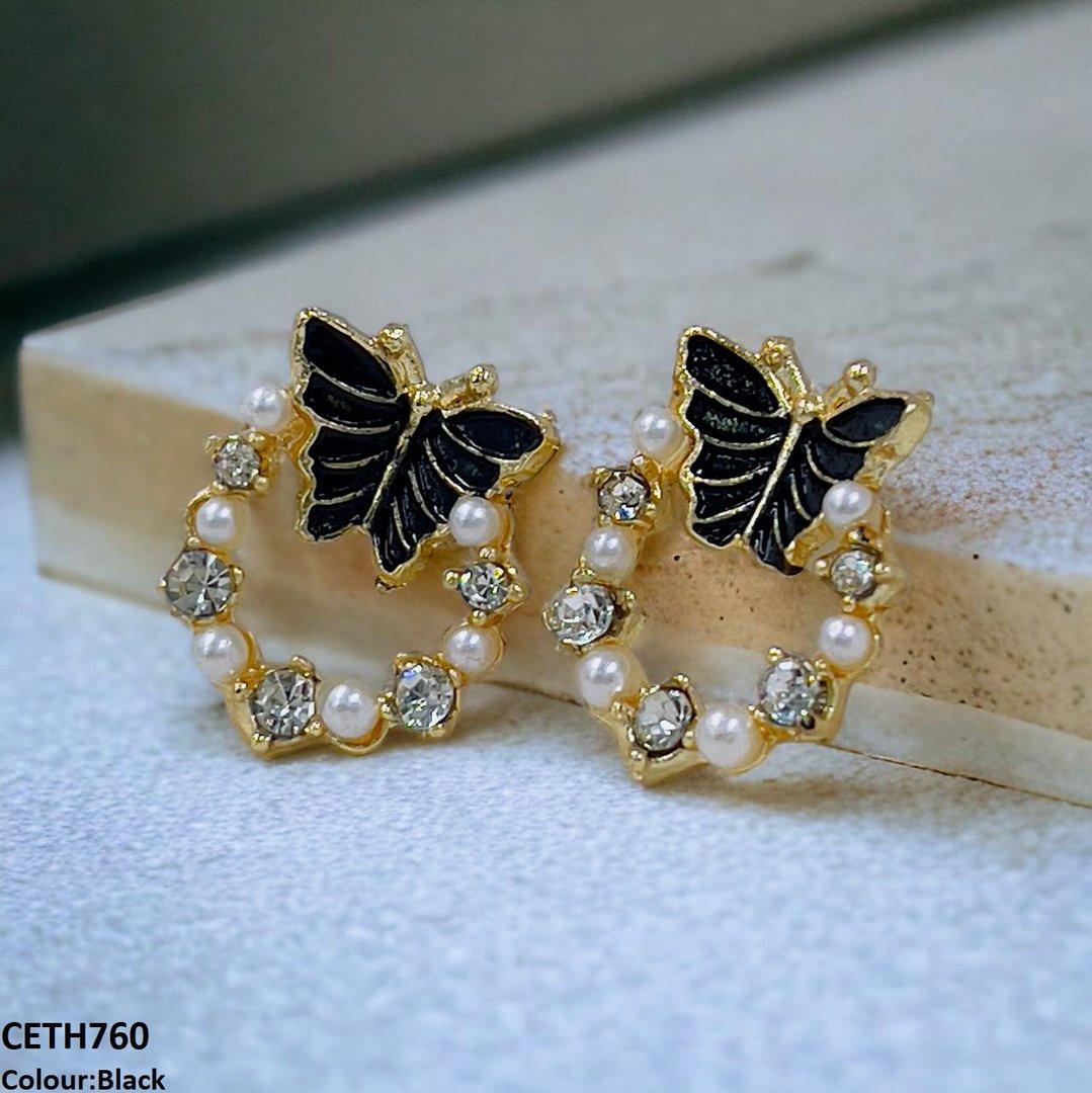 CETH760 SDQ Butterfly Round Tops Pair