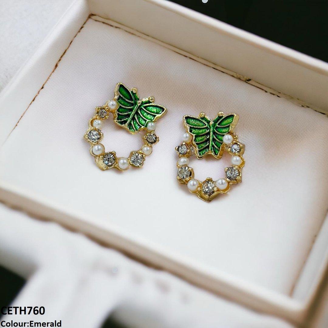 CETH760 SDQ Butterfly Round Tops Pair