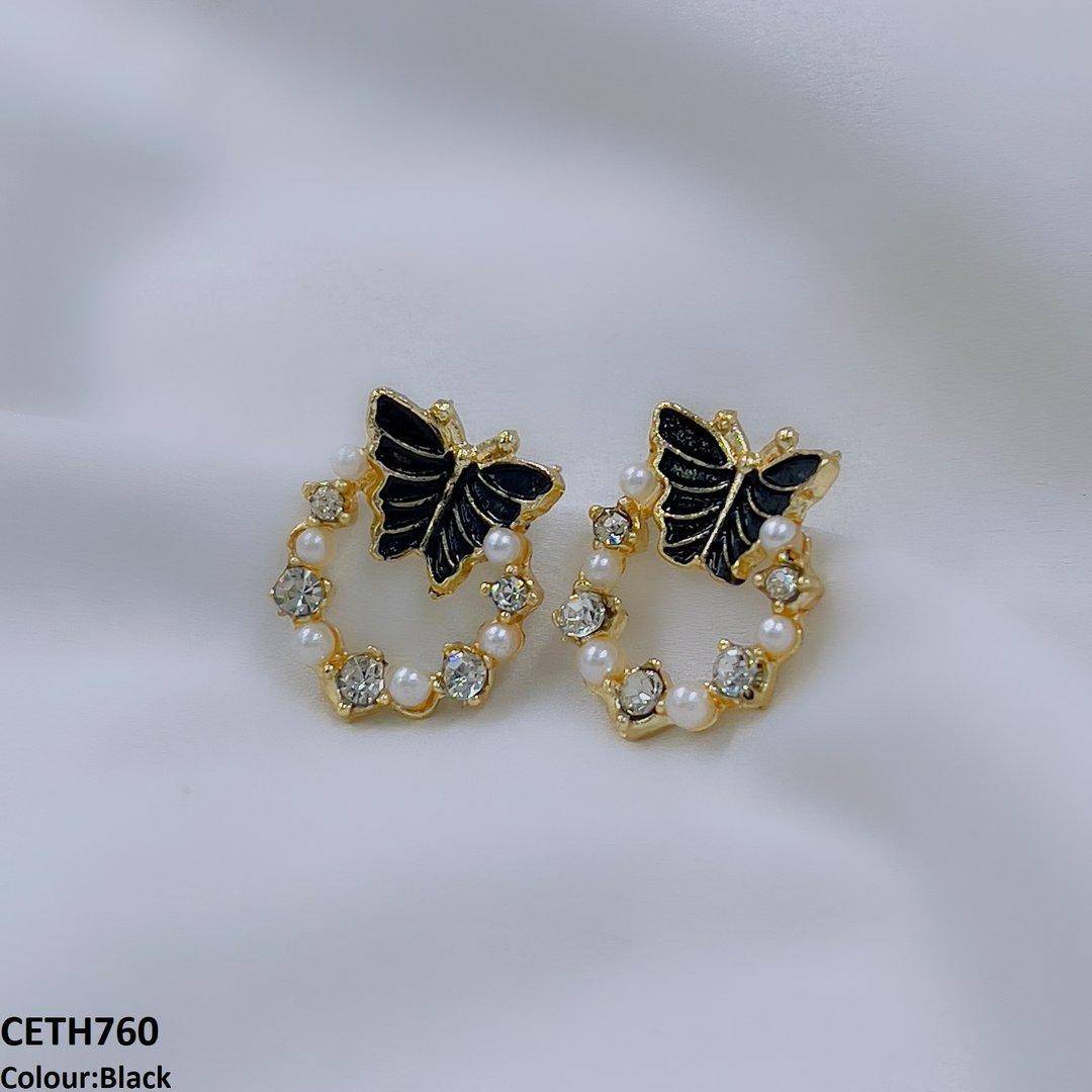 CETH760 SDQ Butterfly Round Tops Pair