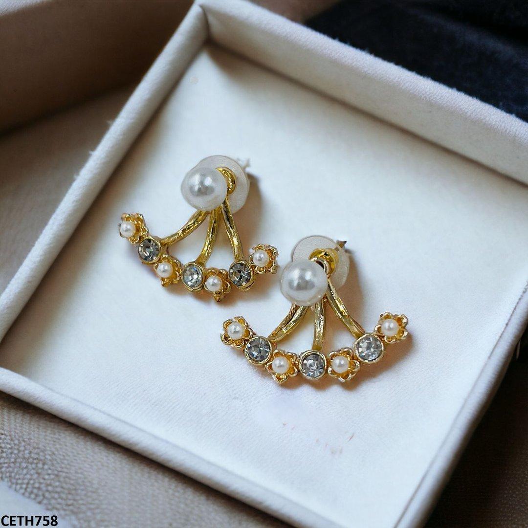 CETH758 SDQ Circle/Flower Layer Tops