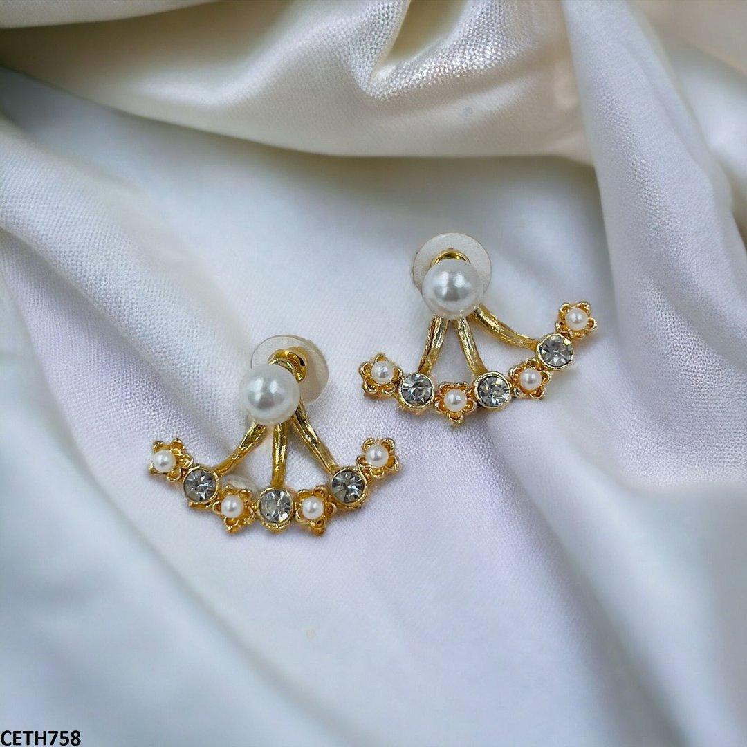 CETH758 SDQ Circle/Flower Layer Tops