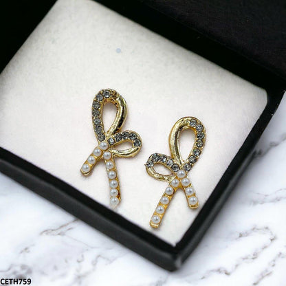 CETH759 SDQ Bow Tops Pair