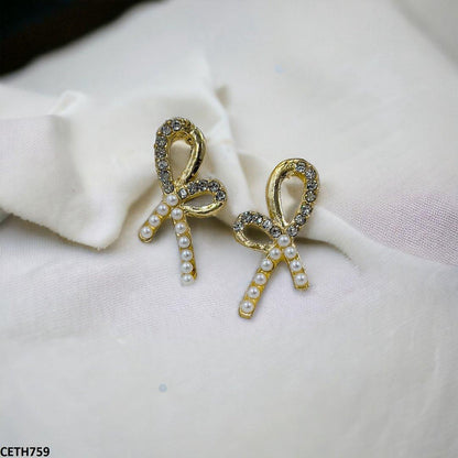 CETH759 SDQ Bow Tops Pair