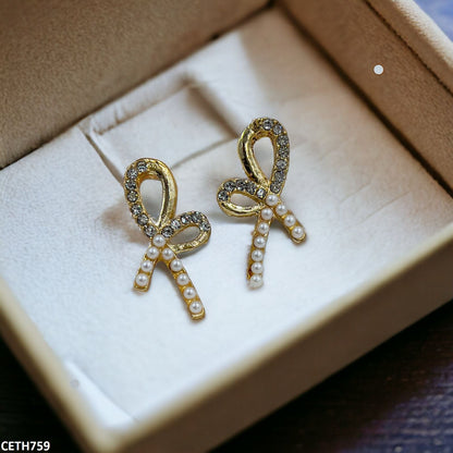 CETH759 SDQ Bow Tops Pair