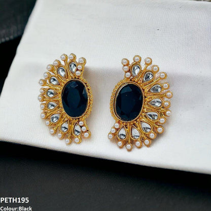 PETH195 FRN Oval-Tear Tops Pair