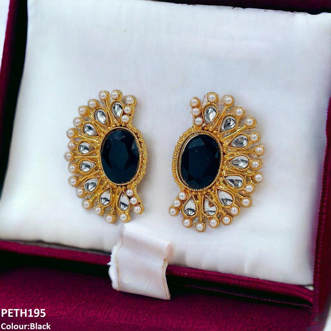 PETH195 FRN Oval-Tear Tops Pair