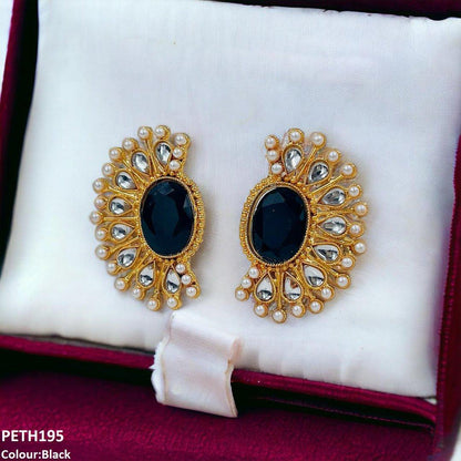 PETH195 FRN Oval-Tear Tops Pair