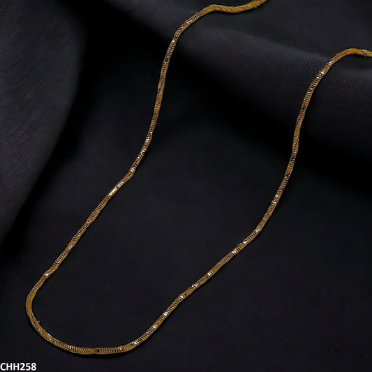 CHH258 YMG Plain Curl Chain 16 Inch
