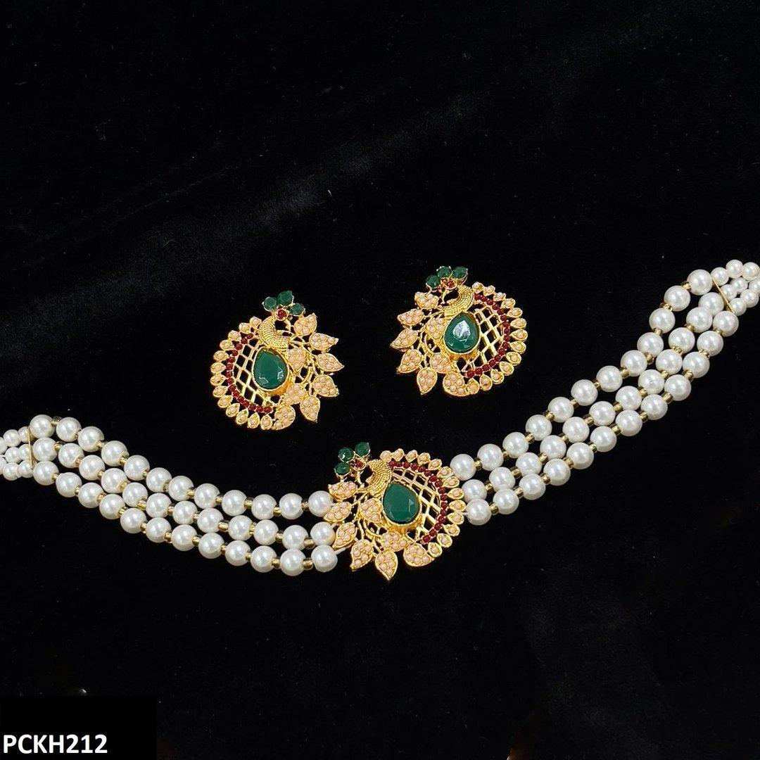 PCKH212 MZM Peacock Choker Set