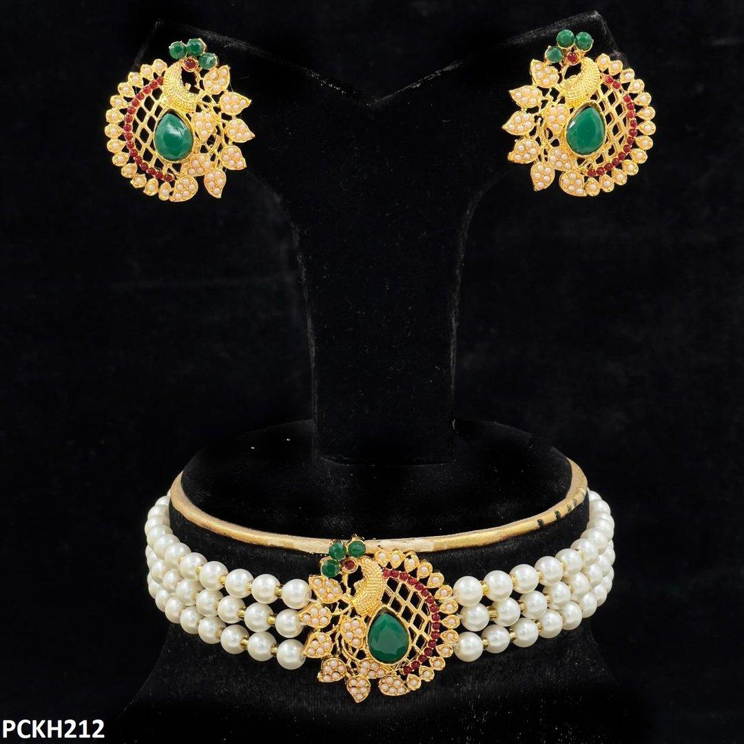 PCKH212 MZM Peacock Choker Set