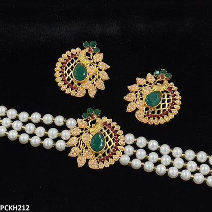 PCKH212 MZM Peacock Choker Set