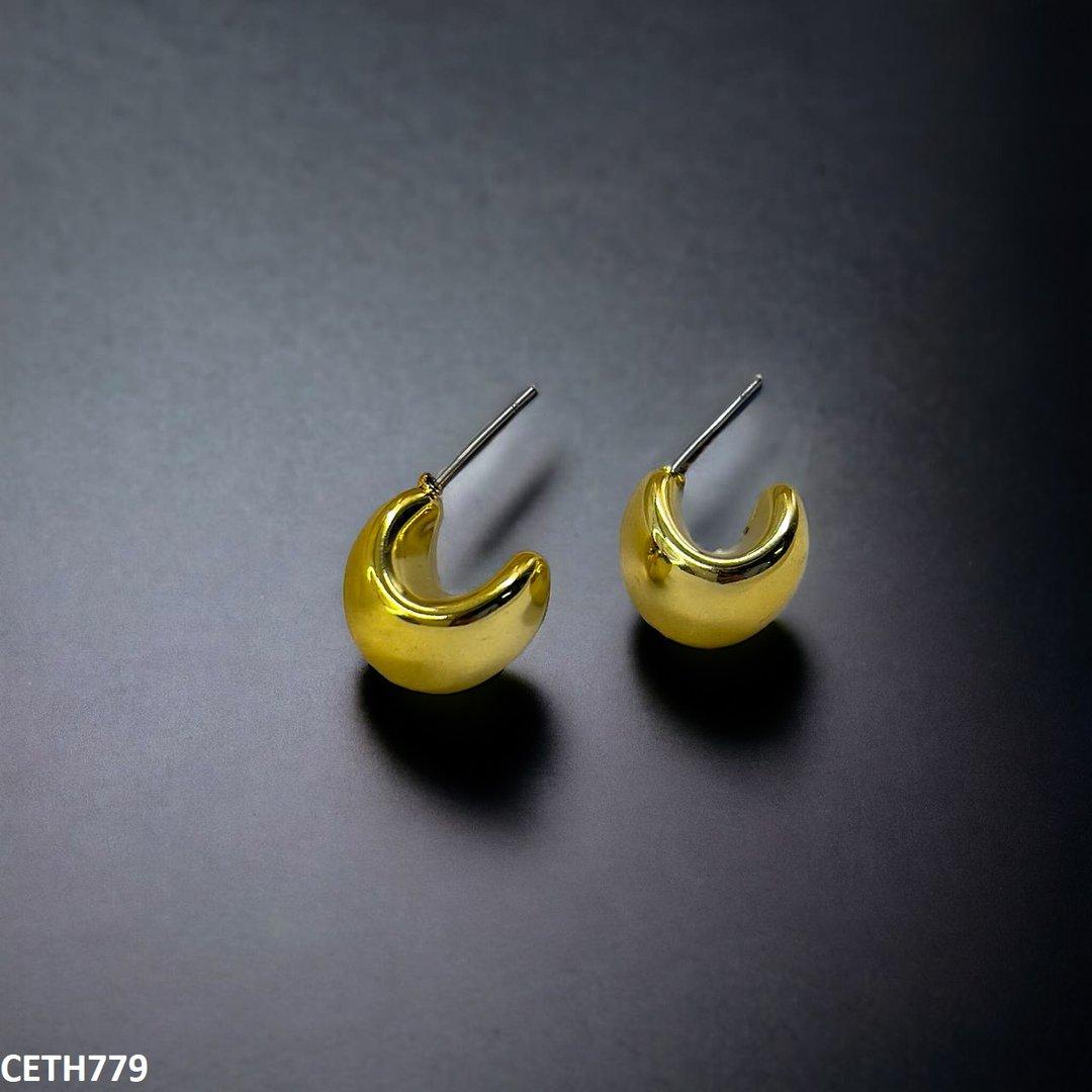 CETH779 YYE Plain Thick C Tops Pair - CETH