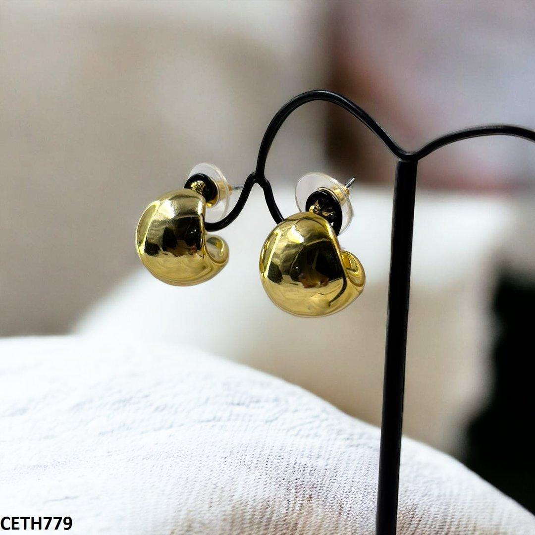 CETH779 YYE Plain Thick C Tops Pair - CETH