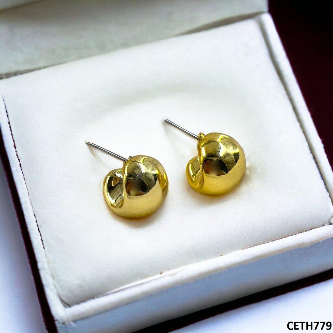 CETH779 YYE Plain Thick C Tops Pair - CETH