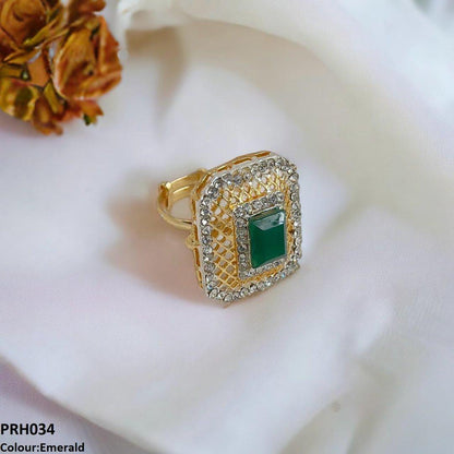 PRH034 SDQ Rectangle Net Ring Adjustable