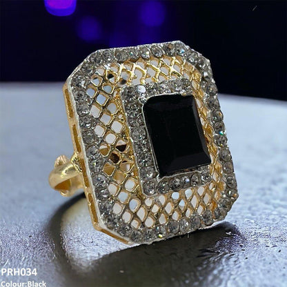 PRH034 SDQ Rectangle Net Ring Adjustable