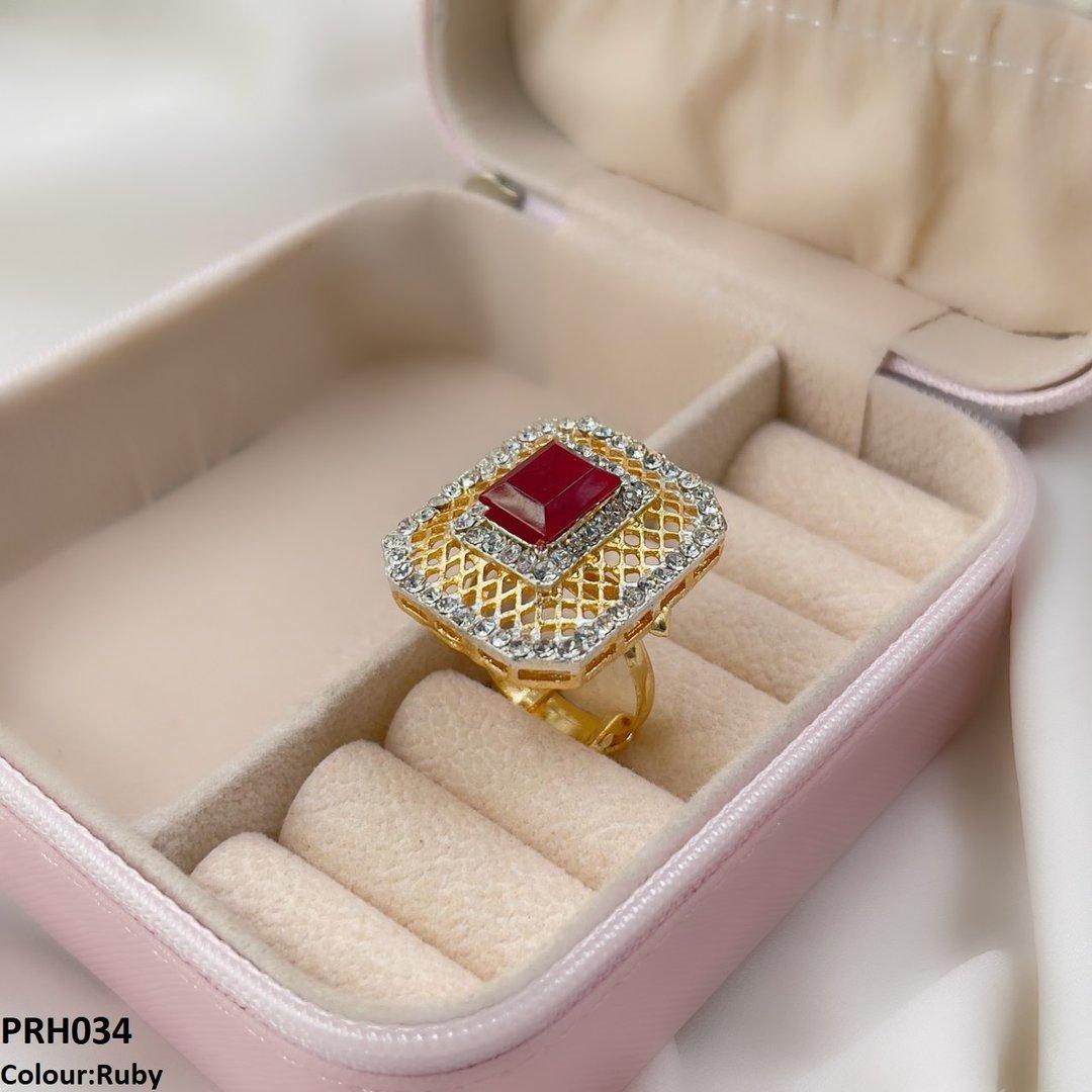 PRH034 SDQ Rectangle Net Ring Adjustable